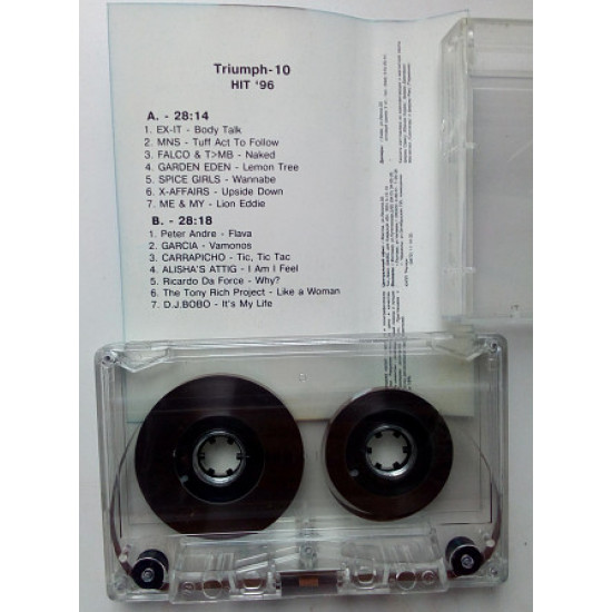 Various - Triumph 10 Hit 1996 Various - Triumph 10 Hit 1996