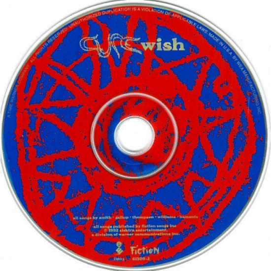 Cure, The – Wish (1992, USA) Cure, The – Wish (1992, USA)