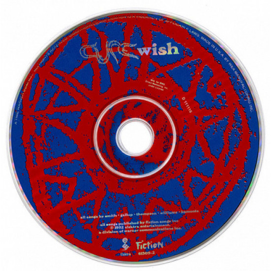 Cure, The – Wish ( 1992, USA ) Cure, The – Wish ( 1992, USA )
