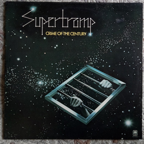 Supertramp 1974 Crime of the Century (Holland) EX/EX Supertramp 1974 Crime of the Century (Holland) EX/EX