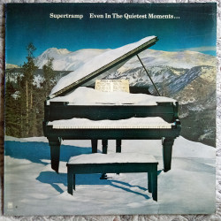 Supertramp 1977 Even In The Quietest Moments (Німеччина)
