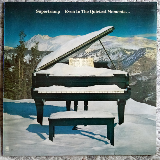 Supertramp 1977 Even In The Quietest Moments (Німеччина) Supertramp 1977 Even In The Quietest Moments (Німеччина)