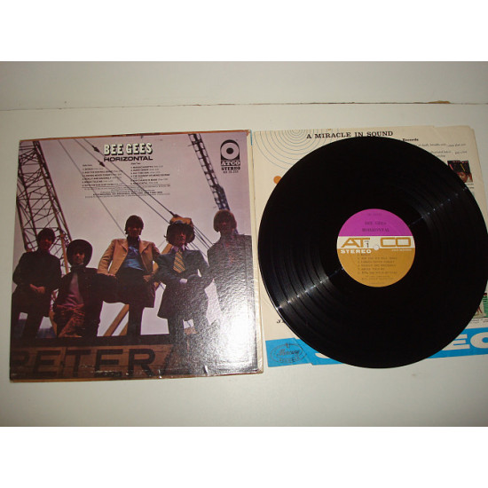 BEE GEES - Horizontal 1968 USA Pop Vocal BEE GEES - Horizontal 1968 USA Pop Vocal