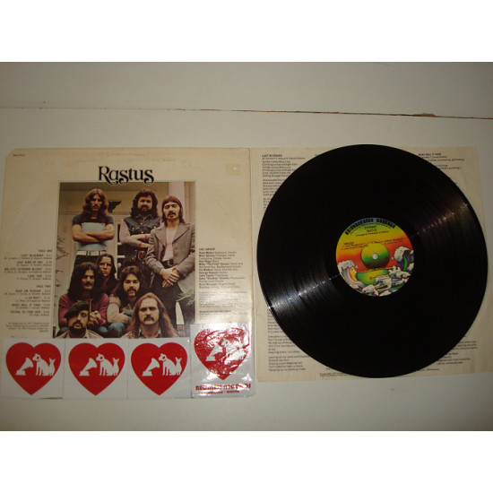 RASTUS- Steamin' 1972 USA Blues Rock, Pop Rock Funk / Soul RASTUS- Steamin' 1972 USA Blues Rock, Pop Rock Funk / Soul