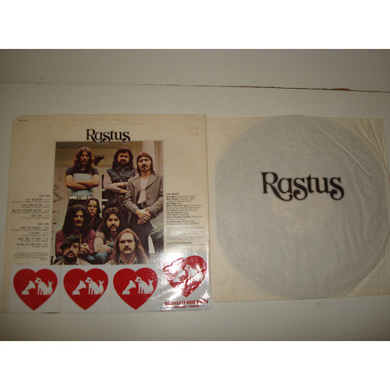 RASTUS- Steamin' 1972 USA Blues Rock, Pop Rock Funk / Soul RASTUS- Steamin' 1972 USA Blues Rock, Pop Rock Funk / Soul