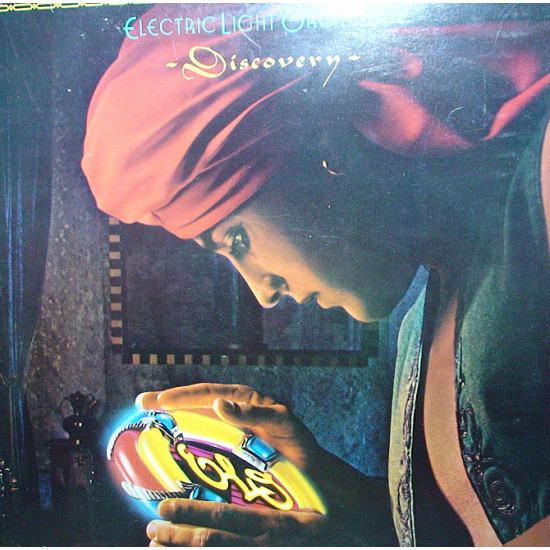 ELECTRIC LIGHT ORCHESTRA 1979 ''Discovery'' ELECTRIC LIGHT ORCHESTRA 1979 ''Discovery''