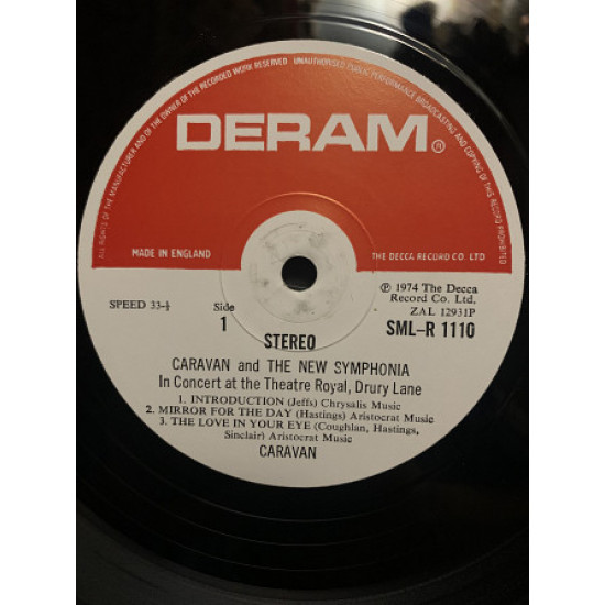 Caravan & The New Symphonia – 74 Caravan & The New Symphonia – 74