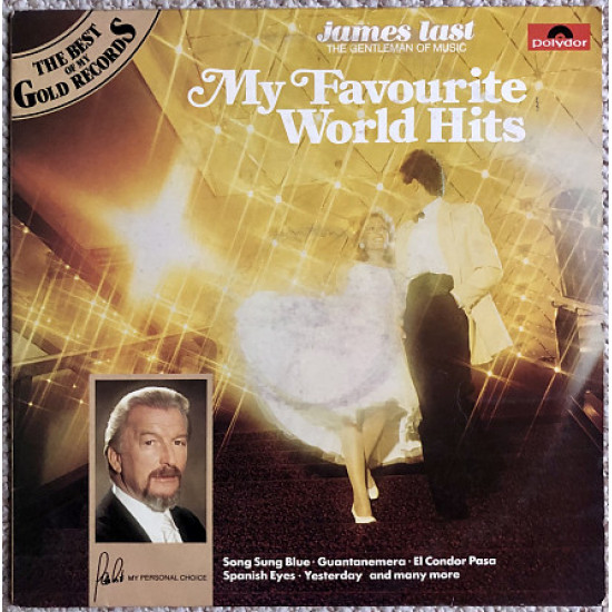 James Last - My Favourite World Hits LP Made in UK James Last - My Favourite World Hits LP Made in UK