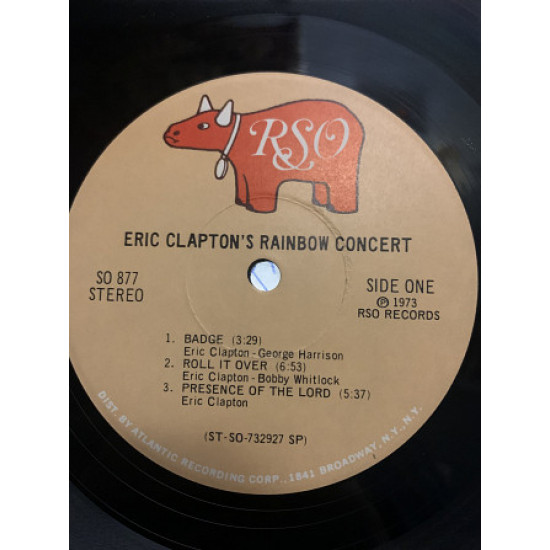 Eric Clapton – Eric Claptons Rainbow Concert -73 Eric Clapton – Eric Claptons Rainbow Concert -73