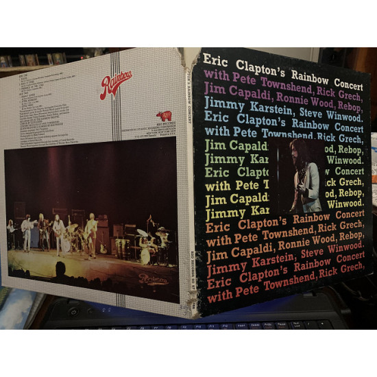 Eric Clapton – Eric Claptons Rainbow Concert -73 Eric Clapton – Eric Claptons Rainbow Concert -73