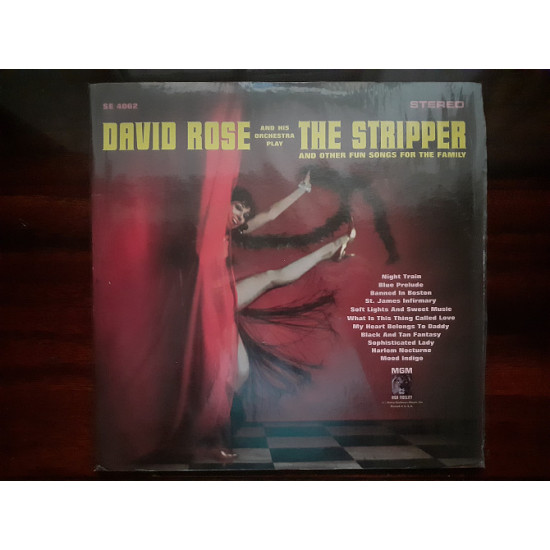 Вінілова платівка LP David Rose And His Orchestra - The Stripper and Other Fun Songs For The Famil Вінілова платівка LP David Rose And His Orchestra - The Stripper and Other Fun Songs For The Famil