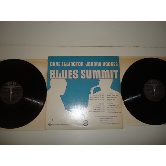 DUKE ELLINGTON/JOHNNY HODGES- Blues Summit 1973 2LP USA Jazz Swing, Post Bop DUKE ELLINGTON/JOHNNY HODGES- Blues Summit 1973 2LP USA Jazz Swing, Post Bop