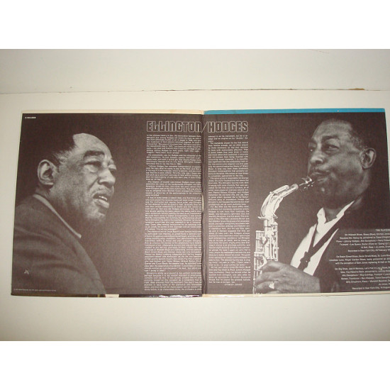 DUKE ELLINGTON/JOHNNY HODGES- Blues Summit 1973 2LP USA Jazz Swing, Post Bop DUKE ELLINGTON/JOHNNY HODGES- Blues Summit 1973 2LP USA Jazz Swing, Post Bop