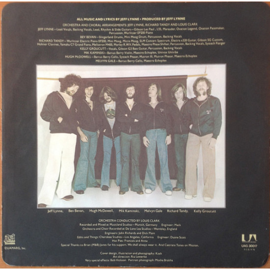 Electric Light Orchestra – A New World Record Electric Light Orchestra – A New World Record