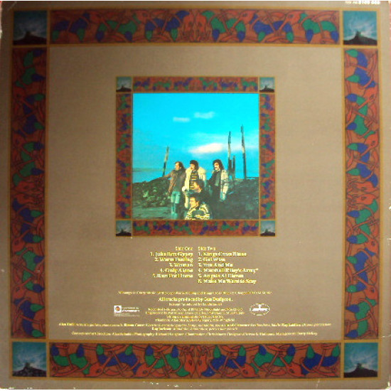 Lindisfarne - Back And Fourth Lindisfarne - Back And Fourth