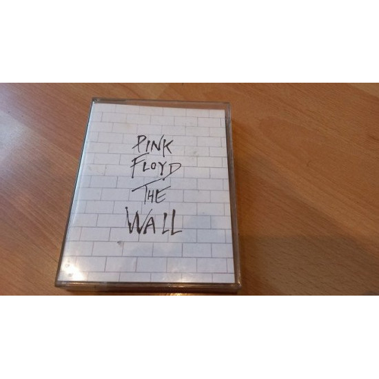 Аудіокасети Pink Floyd=The Wall= Аудіокасети Pink Floyd=The Wall=
