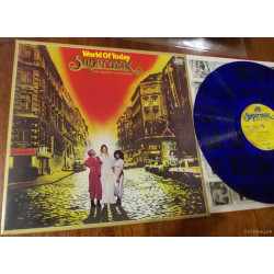 SUPERMAX-World Of Today Jubileum Press-Blue Vinyl