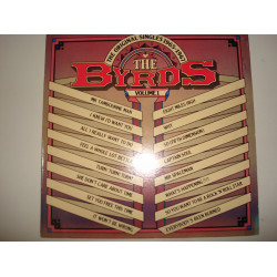 THE BYRDS- The Original Singles 1965-1967 Volume 1 1980 USA Mono Folk Rock