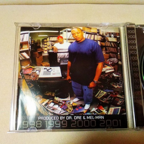 DR. DRE 2001 DR. DRE 2001