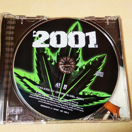 DR. DRE 2001 DR. DRE 2001