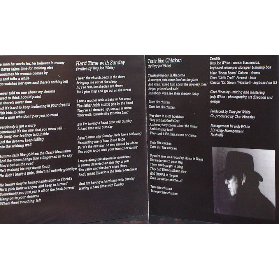 Tony Joe WHITE 2002 - ''Snakey'' Tony Joe WHITE 2002 - ''Snakey''