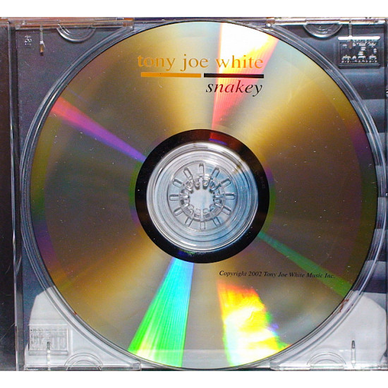 Tony Joe WHITE 2002 - ''Snakey'' Tony Joe WHITE 2002 - ''Snakey''