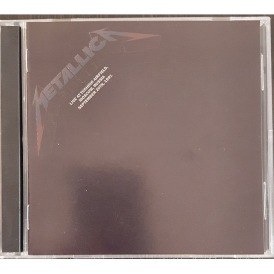 Metallica 1991 live tushino 2cd Metallica 1991 live tushino 2cd