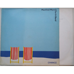 MANFRED MANNS EARTH BAND Chance LP VG+/VG ++
