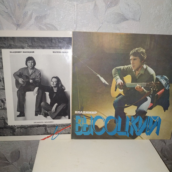 Vladimir Vysotsky. Marina Vladi Vladimir Vysotsky. Marina Vladi