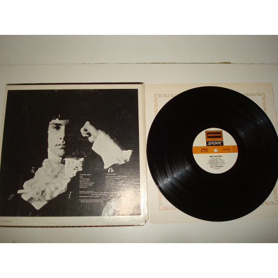 CAT STEVENS- New Masters 1967 USA Folk Rock, Pop Rock CAT STEVENS- New Masters 1967 USA Folk Rock, Pop Rock