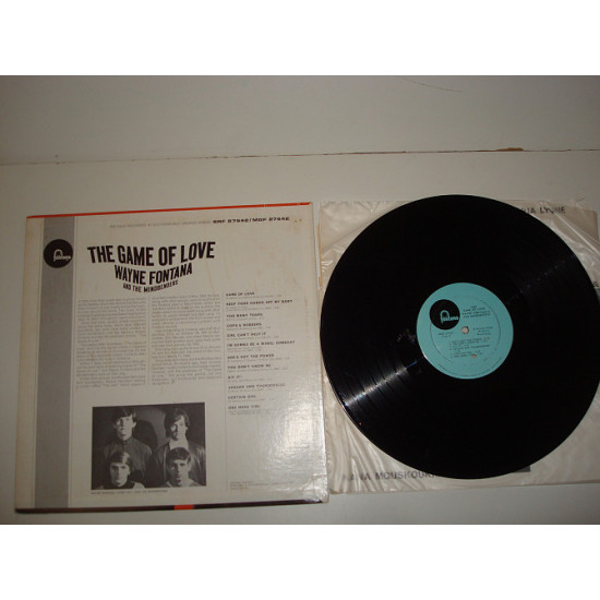WAYNE FONTANA & THE MINDBENDERS-The Game Of Love 1965 USA Mono Beat, Garage Rock, Blues Rock, Classi WAYNE FONTANA & THE MINDBENDERS-The Game Of Love 1965 USA Mono Beat, Garage Rock, Blues Rock, Classi