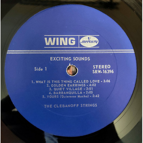 The Clebanoff Strings - Exciting Sounds The Clebanoff Strings - Exciting Sounds
