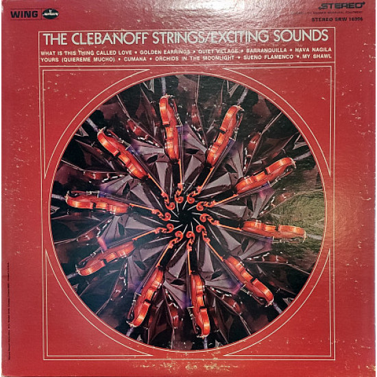 The Clebanoff Strings - Exciting Sounds The Clebanoff Strings - Exciting Sounds