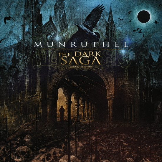 Munruthel The Dark Saga 2011 digipack Munruthel The Dark Saga 2011 digipack
