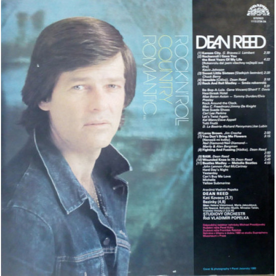 Dean Reed – RocknRoll Country Romantic… Dean Reed – RocknRoll Country Romantic…