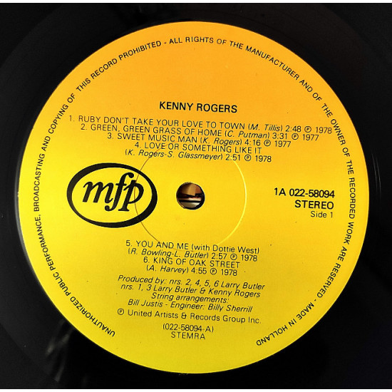 Kenny Rogers - Collection Kenny Rogers - Collection