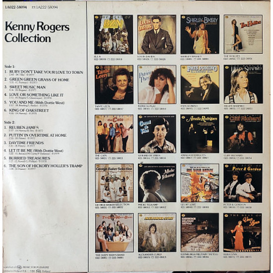 Kenny Rogers - Collection Kenny Rogers - Collection