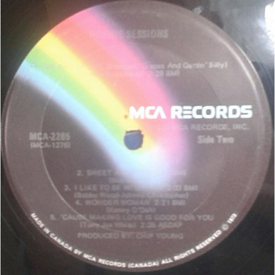Ronnie Session. MCA 1973 (Canada) Ronnie Session. MCA 1973 (Canada)