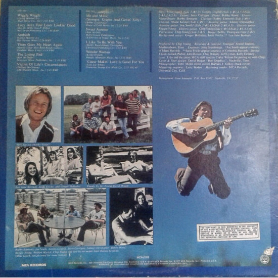 Ronnie Session. MCA 1973 (Canada) Ronnie Session. MCA 1973 (Canada)