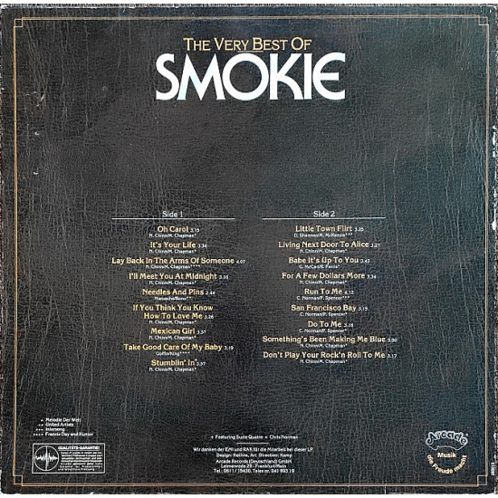 Smokie - The Very Best Of Smokie - The Very Best Of