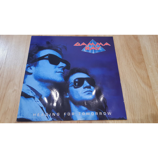 Gamma Ray (Heading For Tomorrow) 1989. (LP). 12. Vinyl. Платівка. Germany. Gamma Ray (Heading For Tomorrow) 1989. (LP). 12. Vinyl. Платівка. Germany.