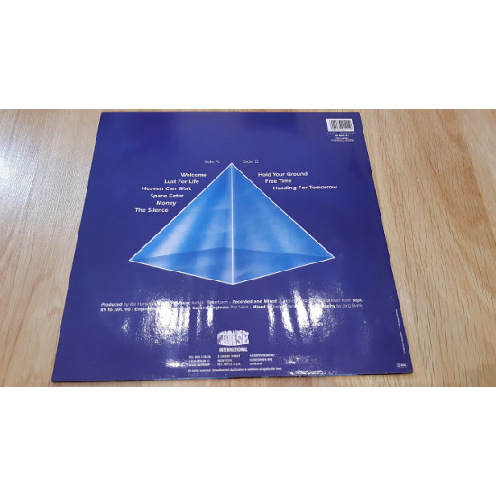 Gamma Ray (Heading For Tomorrow) 1989. (LP). 12. Vinyl. Платівка. Germany. Gamma Ray (Heading For Tomorrow) 1989. (LP). 12. Vinyl. Платівка. Germany.