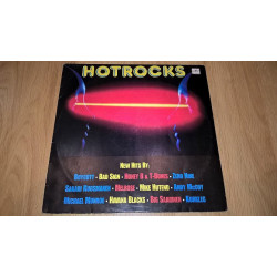 V.A. Rock Hard & Heavy Metal (Hotrock) 1987. (LP). 12. Vinyl. Plastinka. Latvia.