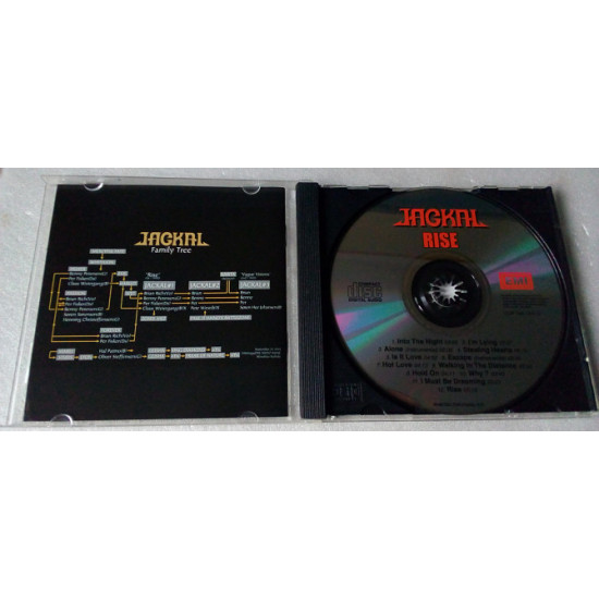 Jackal - Rise (1990) Jackal - Rise (1990)