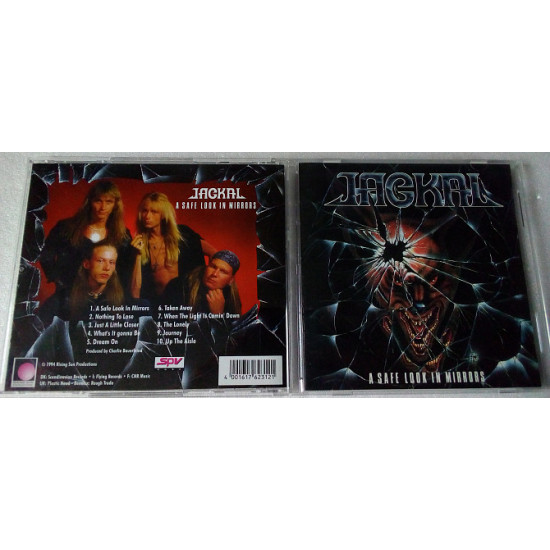 Jackal - A Safe Look In Mirrors (1994) Jackal - A Safe Look In Mirrors (1994)