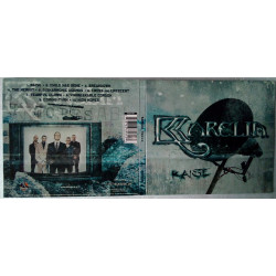 Karelia - Usual Tragedy (2003) фірмовий диск (Digipak)