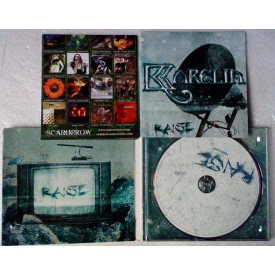 Karelia - Usual Tragedy (2003) фірмовий диск (Digipak) Karelia - Usual Tragedy (2003) фірмовий диск (Digipak)