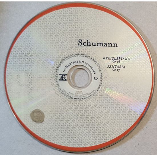 Schumann *, Arthur Rubinstein – Kreisleriana, Fantasia Schumann *, Arthur Rubinstein – Kreisleriana, Fantasia
