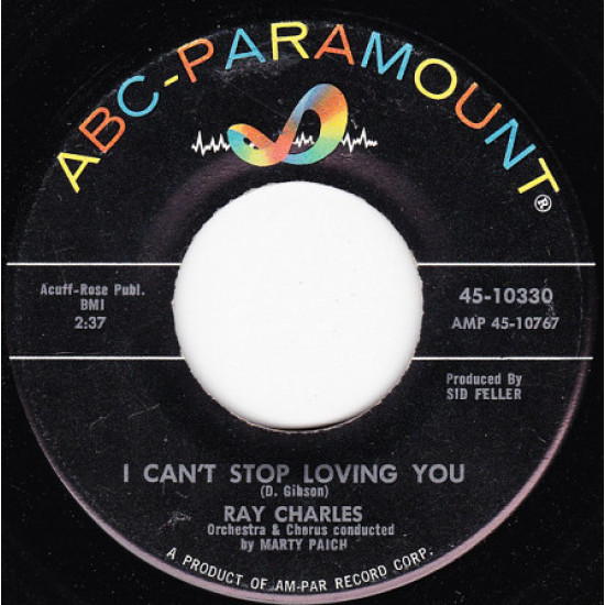 Ray Charles – I Cannot Stop Loving You Ray Charles – I Cannot Stop Loving You