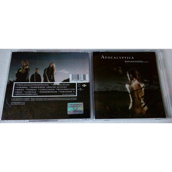 Apocalyptica - Reflections (2003) Apocalyptica - Reflections (2003)